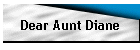 Dear Aunt Diane